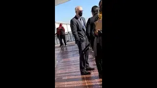 How I Met Joe Biden (NEVER WASHING MY HAND AGAIN)
