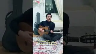 Wepa Durdyyew Türkmen Gitara aydymy