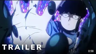 Mob Psycho 100 S3- Official Trailer ￼