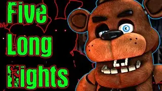 [FNAF/SFM] Five Long Nights Collab Part for Toyless