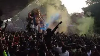 SAMNA dhol Tasha Pathak at Lalbaug FORT CHA LADKA
