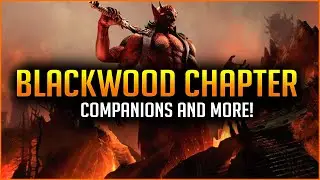 Blackwood Chapter, Companions, Champion Points rework, New ESO Servers and more!🔥🔥🔥