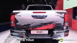 New 2018 | 2018 Toyota Hilux Executive  - Exterior and Interior Walkaround in HD