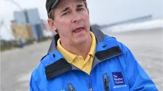 Weather Channel Defends Reporter Accused Faking Struggling Against Hurricane Winds