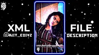 🥵TOKE BOLBO VABI♻️BANGLA XML file|| TREND 💥XML💦FILE||NEW XML FILE 🎟️🦋|| NEW TREND XML @Ajit_Editz