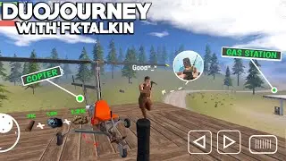 Oxide: Survival Island - Duo Journey With FK Talkin [US20] @FkTalkin  || EcoRaiding With Copter