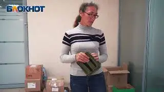 В Крымске добровольцы из группы «V помощь солдатам» шьют аптечки, носилки и отправляют военным