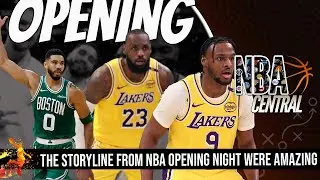 The Boston Celtics Put The NBA On Notice | LeBron & Bronny Make History More Opening Night Thoughts