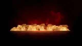 Футажи для видеомонтажа фон огонь