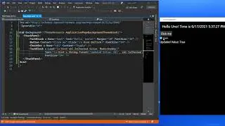 Visual Studio 2022 & Uno Platform Hot Reload