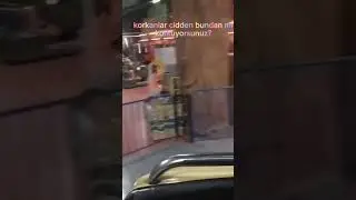 korkanlar cidden bundan mı korkuyorsunuz
