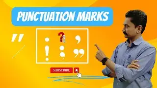 Punctuation Marks and Use of Full Stop