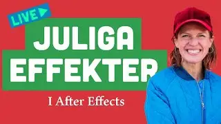 Juliga effekter i After Effects 