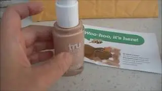 BzzAgent Trublend Covergirl  Foundation first impressions review- May 2016