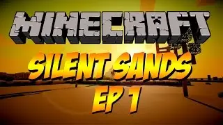 Minecraft Silent Sands - Episode 1 GamerBro Jones