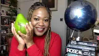 JAMAICAN AVOCADO, HAND MADE BUTTER, BOOK ON MANIFESTATION