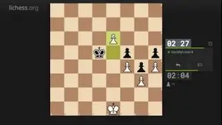 Stockfish level 8 is easy... at least in atomic chess :D (Lichess.org)