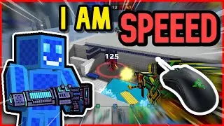Pixel Gun but HIGHEST Sensitivity POSSIBLE...