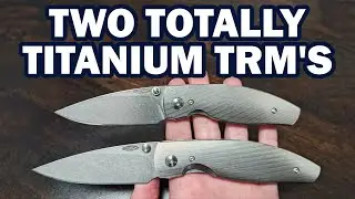 TRM Titanium Atom & Neutron - History & Small Details Review - Atomic Scales