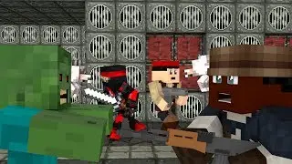 Eaten Alive by Zombies! | Minecraft Hypixel Zombies