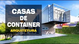 CASAS DE CONTAINER - Arquitetura | You!Home