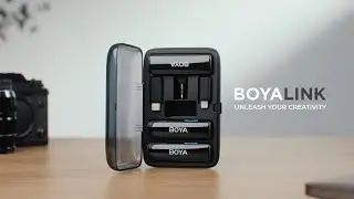 BOYALINK All-in-one Design Wireless Microphone System