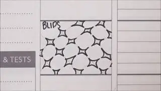 Blips║March Tutorial║Tiffany Lovering
