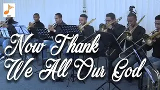 Now Thank We All Our God Takes You to New Heights!