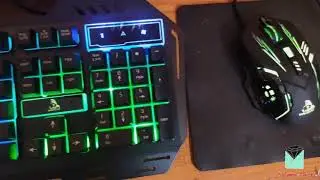 Tag Gamerz Gaming Avenger Combo Kit 2020 Review & Unbox Multi Color Cycle Mouse 3 Color Led Keyboard