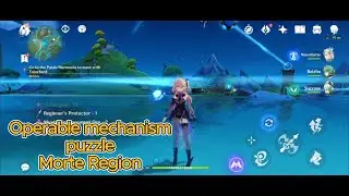 Operable Mechanism puzzle | Morte Region Fontaine 4.2