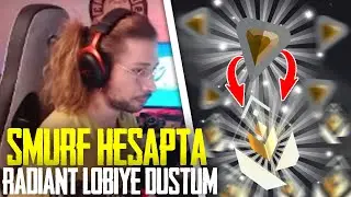 CombatRy - SMURF HESAPTA RADIANT LOBİYE DÜŞTÜM! | Radiant Günlükleri