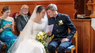 Rui und Andreas Wedding Switzerland - China meets Switzerland.