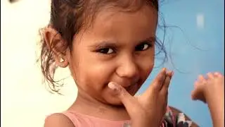 Parisapogu Charvi in Anjali Anjali video song  | Beauty 😍