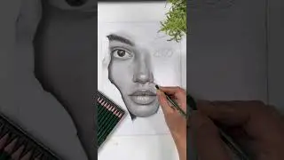 Do you like my art?? Subscribe my channel 🫶🥹 #drawing #art #ytshorts #arttutorials #realism #yt