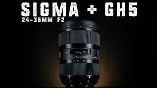 SIGMA 24-35mm f2 ART Lens Review | Such a SHARP lens!