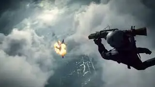 Fighter Jet scene with BF3 theme |Battlefield 2042