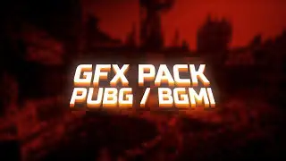 FREE 6K SUBSCRIBER **GFX PACK** | PUBG GFX PACK | DOWNLOAD