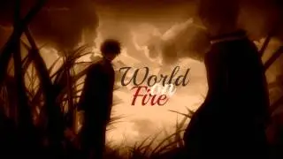 HD | Anti-Nightcore Request - World On Fire [Les Friction]