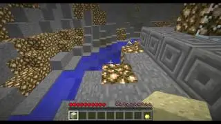 Minecraft - Waking Up - #4 - Плывём :)