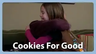 Girl Scout Sells 2,000 Boxes of Cookies To Help Uncle With MS
