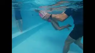 Учимся плавать под водой