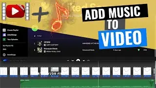 How to add music to video | Add song to video with iMovie | Check music for copyright