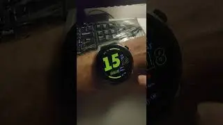 как заблокировать экран часов Huawei Gt Runner