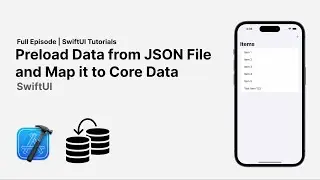 Preload Data from JSON File and Map it to Core Data | SwiftUI Tutorials