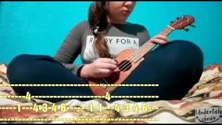 Undertale Ruins ukulele cover + TABS