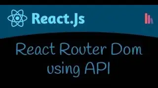 Url Parameters | useParams Hook | Using API | React Router