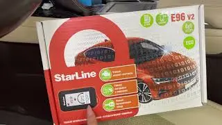 Lexus RX 300 - установка StarLine E96 V2 GSM