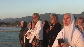 Путешествие в Иерусалим 2008г 9 часть  Египет  Отдых на Красном море Тебе Бога Хвалим