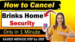 How To Cancel Brinks Home Security 2024 [ New Method ]