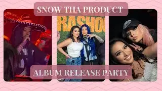 Snow tha product Album release vlog ! 